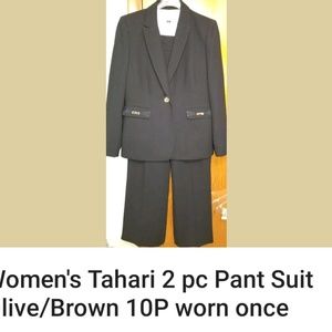 Women's 2pc pant suit